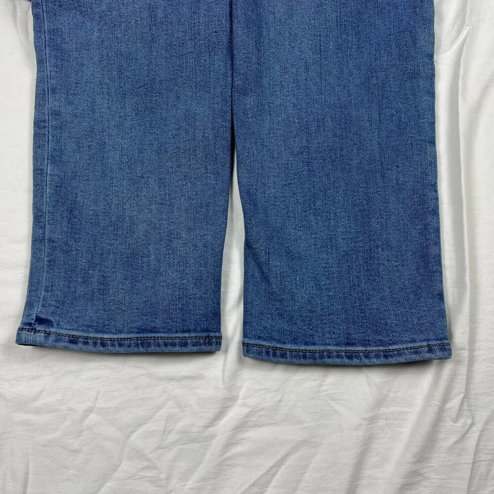 Banana Republic Men's Jeans 31x32 Slim Utility Light Wash Stretch Lyocell